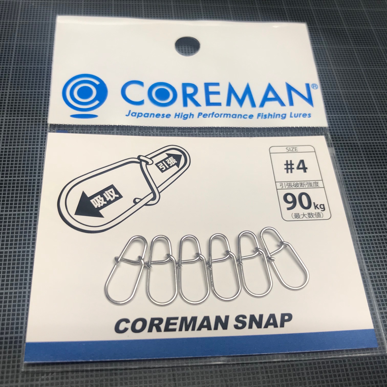 Coreman Snap New Package Release Coreman コアマン公式サイト デイゲームはコアマンだ