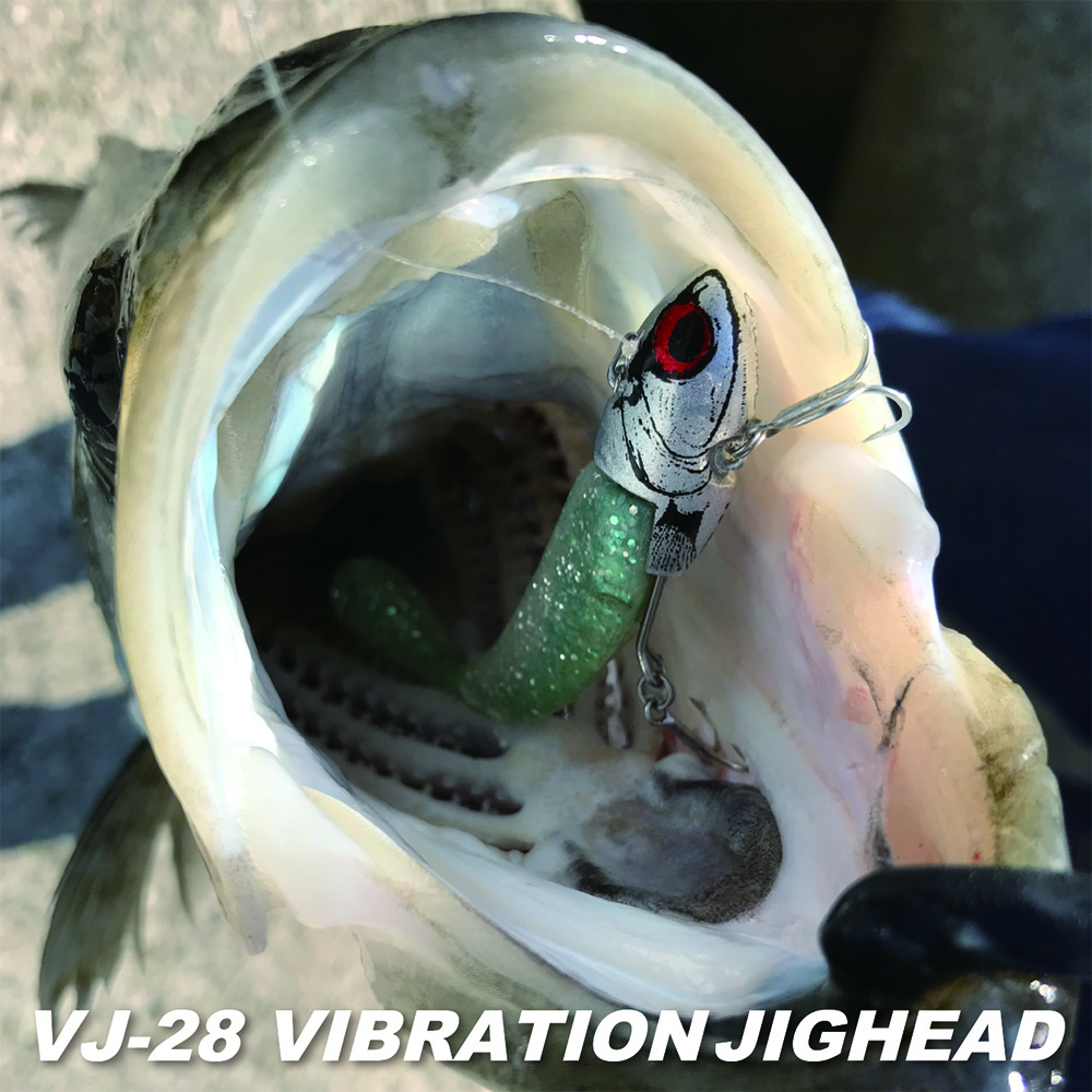 VJ-28 VIBRATIONJIGHEAD NEW RELEASE | COREMAN - コアマン公式サイト 